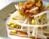 もやしの黒ゴマあえ「サブおかず」作り方7写真