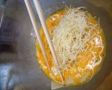 餅チーズオムレツ作り方2写真