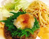 美味しい！和風おろしハンバーグ♪作り方10写真