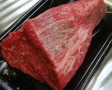 魚グリルでローストビーフ作り方1写真