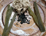 天然開きナメコと3種干し海藻の焼きキノコ作り方2写真