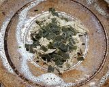 天然開きナメコと3種干し海藻の焼きキノコ作り方3写真
