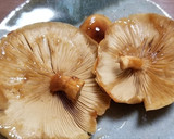 天然開きナメコと3種干し海藻の焼きキノコ作り方4写真