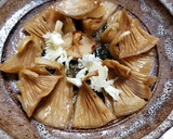 天然開きナメコと3種干し海藻の焼きキノコ作り方6写真
