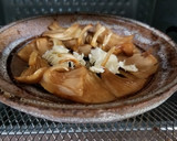 天然開きナメコと3種干し海藻の焼きキノコ作り方7写真