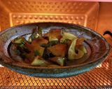天然開きナメコと3種干し海藻の焼きキノコ作り方8写真