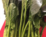 10分で副菜！ほうれん草と卵のサラダ作り方1写真