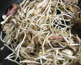 もやしと舞茸のカレー炒め作り方5写真