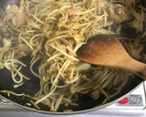 もやしと舞茸のカレー炒め作り方7写真