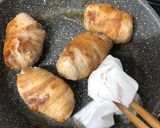 肉巻きおにぎり作り方5写真