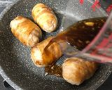 肉巻きおにぎり作り方6写真