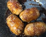 肉巻きおにぎり作り方8写真