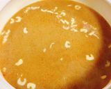 絶品!もつ鍋スープ*味噌仕立て(覚書)作り方1写真