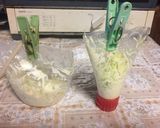 始末のキャベツサラダ作り方4写真