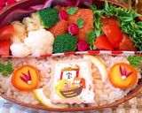 1月11日 ささみカツ弁当♫作り方1写真