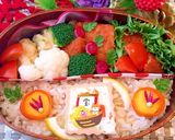1月11日 ささみカツ弁当♫作り方2写真