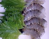 えびとしそのふんわりスープ♪作り方1写真