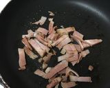 簡単♩お鍋の残りでトロトロ白菜シチュー作り方2写真