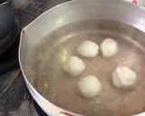 簡単！白玉ぜんざい！お子様と一緒に作ろう作り方18写真