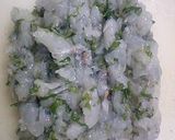 えびとしそのふんわりスープ♪作り方3写真