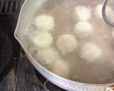 簡単！白玉ぜんざい！お子様と一緒に作ろう作り方21写真