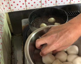 簡単！白玉ぜんざい！お子様と一緒に作ろう作り方24写真