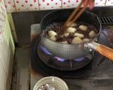 簡単！白玉ぜんざい！お子様と一緒に作ろう作り方25写真