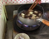 簡単！白玉ぜんざい！お子様と一緒に作ろう作り方25写真