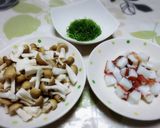 ◆バター香るタコしそチャーハン♪作り方1写真