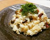 ◆バター香るタコしそチャーハン♪作り方4写真