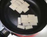 おせちに飽きたら「餅のピザ」作り方1写真