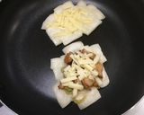 おせちに飽きたら「餅のピザ」作り方3写真