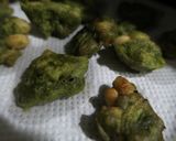豆の抹茶衣揚げ作り方3写真