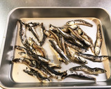【もったいない】煮干しだしガラの南蛮漬け作り方1写真