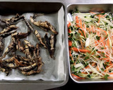 【もったいない】煮干しだしガラの南蛮漬け作り方4写真