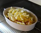 とろとろねぎとお餅の和風チーズ焼き作り方3写真