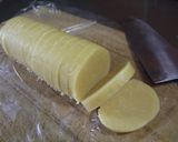 なめらかな口溶け 生チョコタルト作り方1写真