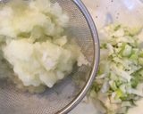 残り野菜×切り餅☆餡かけ揚げ餅☆作り方4写真
