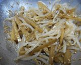 お正月の酢ゴボウでナムルに変身♪めっけ作り方5写真