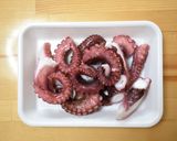 タコと大根の煮物作り方1写真