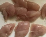 鶏ささみでさっぱりみぞれ煮作り方2写真