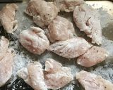鶏ささみでさっぱりみぞれ煮作り方3写真