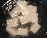 残り野菜×切り餅☆餡かけ揚げ餅☆作り方7写真