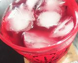 ◇激酸っぱ注意◇レモン入り飲む黒酢＊作り方1写真