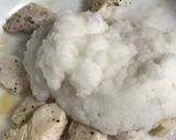 鶏ささみでさっぱりみぞれ煮作り方5写真