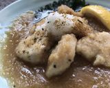 鶏ささみでさっぱりみぞれ煮作り方7写真