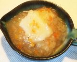 残り野菜×切り餅☆餡かけ揚げ餅☆作り方9写真