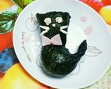 ♡3Dおにぎりアート♡具はお好みで♬作り方14写真