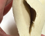 高野豆腐のいかと鶏ミンチの挟み煮作り方4写真