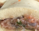 高野豆腐のいかと鶏ミンチの挟み煮作り方5写真
